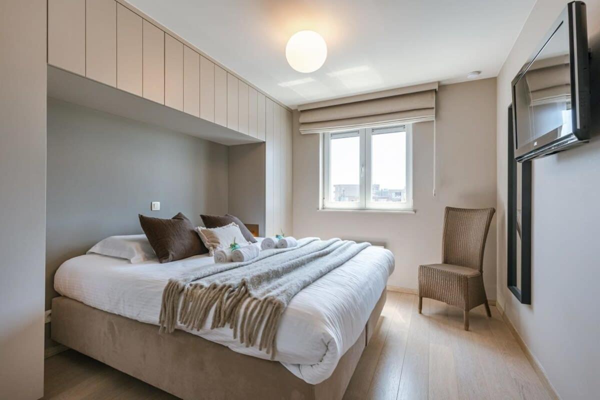 Huswell - Bright Apartment With Parking Near The Beach Bredene Extérieur photo